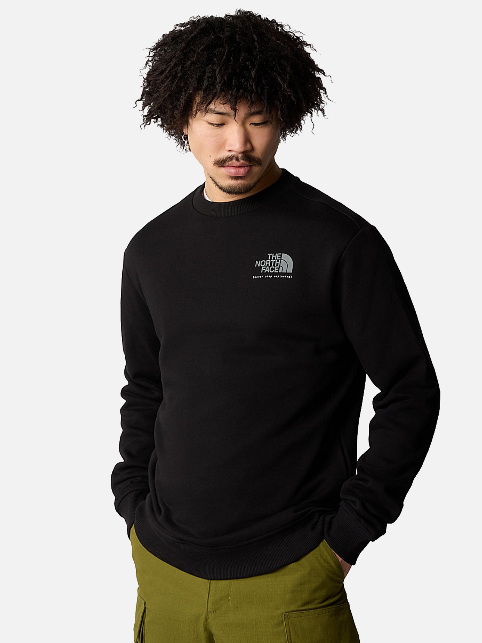 Sweatshirt graphic crew The North Face - THE NORTH FACE
